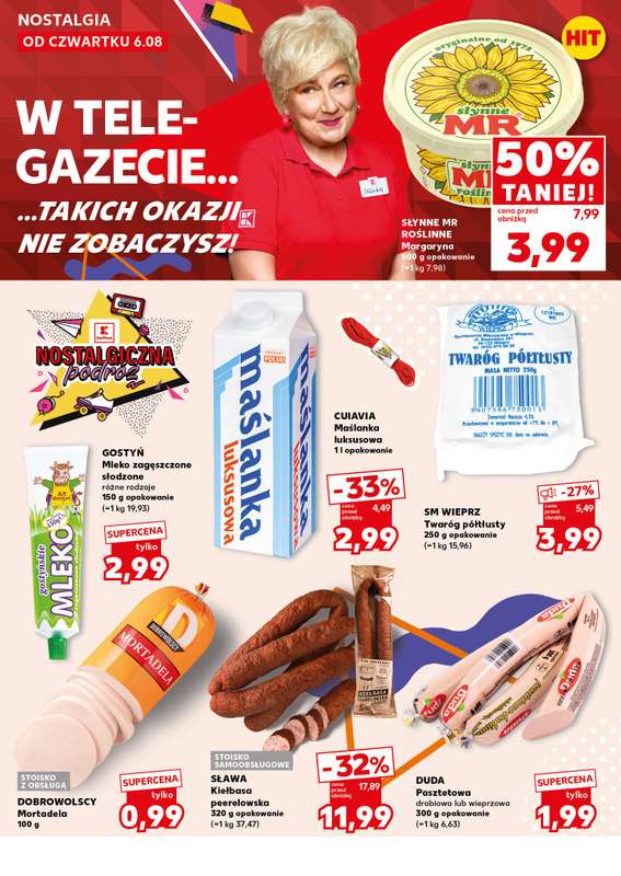 Kaufland - gazetka promocyjna Oferta Kaufland - SUPER SOBOTA od soboty 08.08 do soboty 08.08 - strona 14