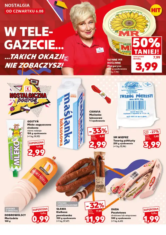 Kaufland - gazetka promocyjna Oferta Kaufland - SUPER SOBOTA od soboty 08.08 do soboty 08.08 - strona 14