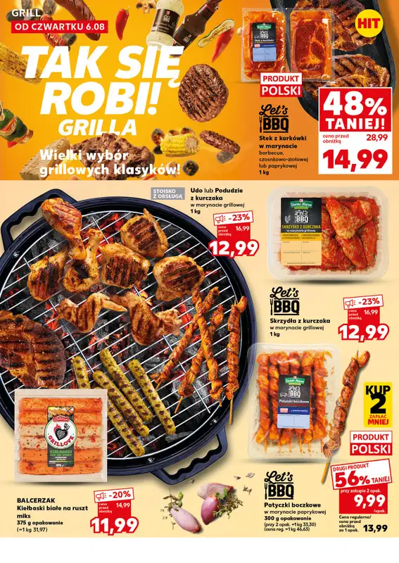Kaufland - gazetka promocyjna Oferta Kaufland - SUPER SOBOTA od soboty 08.08 do soboty 08.08 - strona 12
