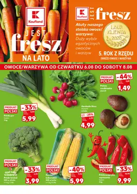 Kaufland - gazetka promocyjna Oferta Kaufland - SUPER SOBOTA od soboty 08.08 do soboty 08.08 - strona 8