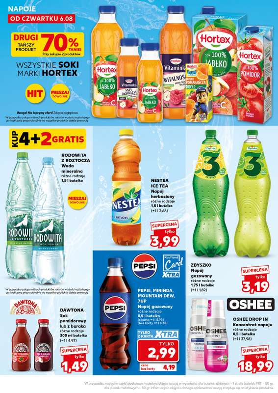 Kaufland - gazetka promocyjna Oferta Kaufland - SUPER SOBOTA od soboty 08.08 do soboty 08.08 - strona 24
