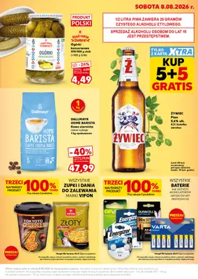 Kaufland - gazetka promocyjna Oferta Kaufland - SUPER SOBOTA od soboty 08.08 do soboty 08.08 - strona 5