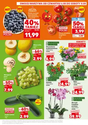 Kaufland - gazetka promocyjna Oferta Kaufland - SUPER SOBOTA od soboty 08.08 do soboty 08.08 - strona 9