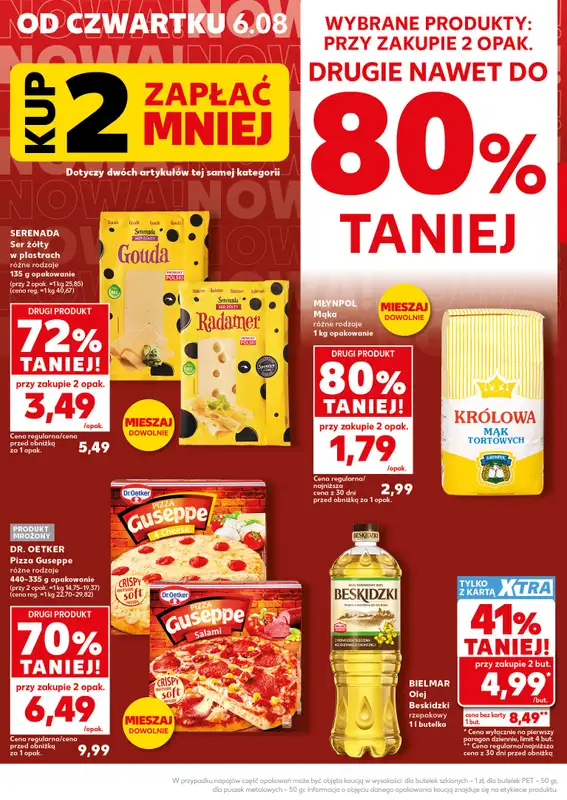 Kaufland - gazetka promocyjna Oferta Kaufland - SUPER SOBOTA od soboty 08.08 do soboty 08.08 - strona 6