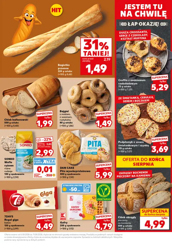Kaufland - gazetka promocyjna Oferta Kaufland - SUPER SOBOTA od soboty 08.08 do soboty 08.08 - strona 19