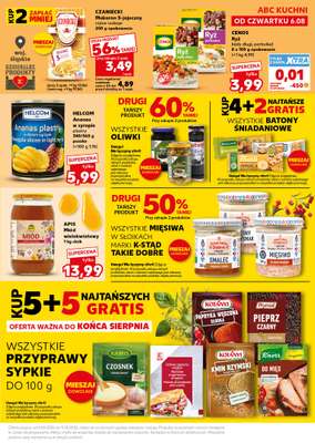 Kaufland - gazetka promocyjna Oferta Kaufland - SUPER SOBOTA od soboty 08.08 do soboty 08.08 - strona 23