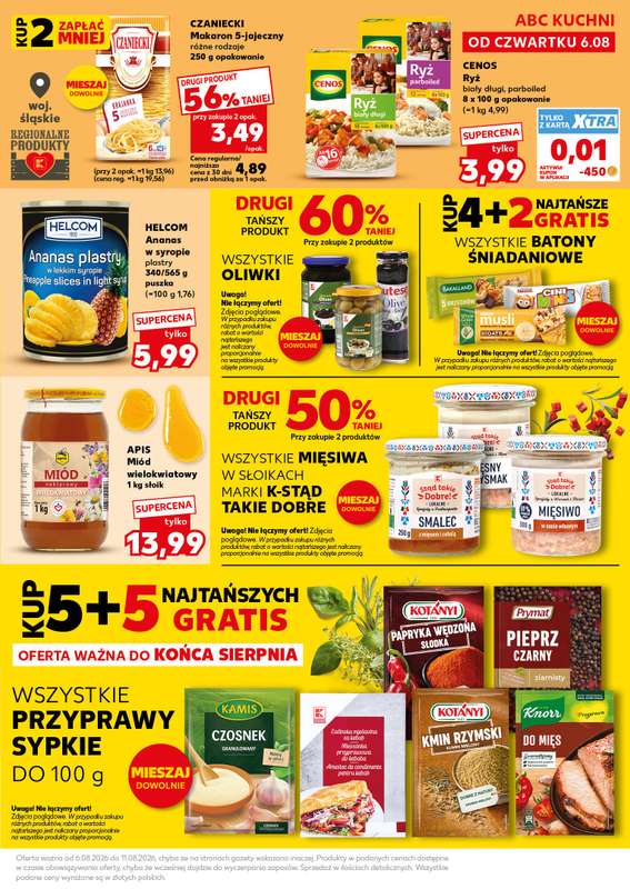 Kaufland - gazetka promocyjna Oferta Kaufland - SUPER SOBOTA od soboty 08.08 do soboty 08.08 - strona 23