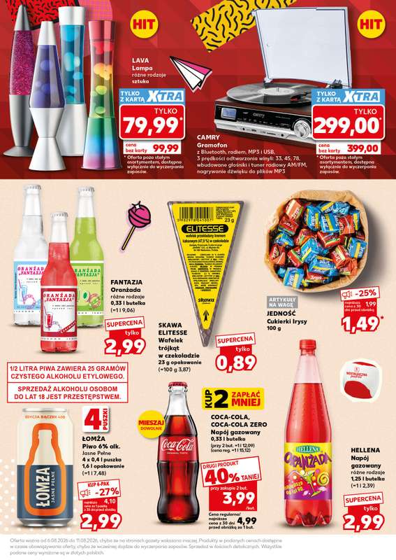 Kaufland - gazetka promocyjna Oferta Kaufland - SUPER SOBOTA od soboty 08.08 do soboty 08.08 - strona 17