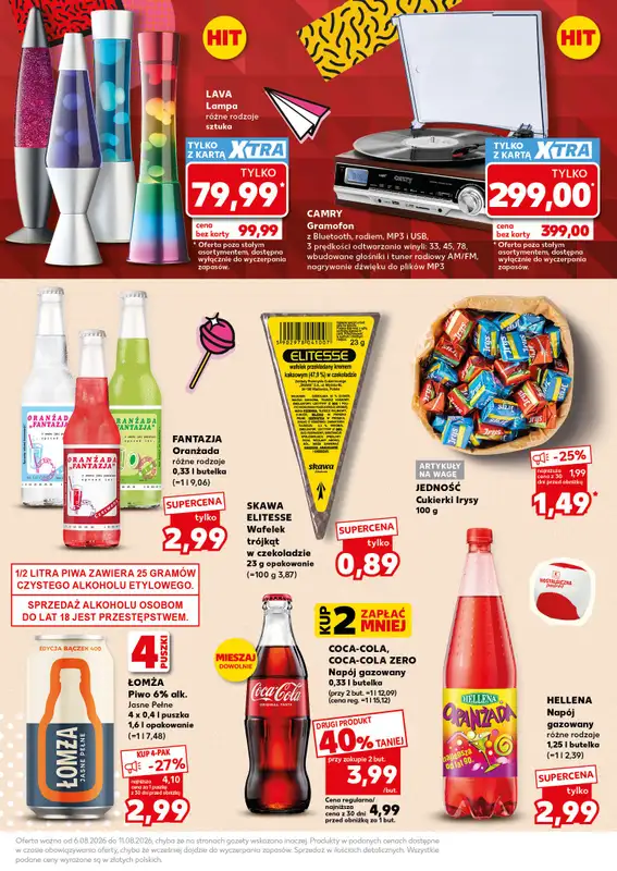 Kaufland - gazetka promocyjna Oferta Kaufland - SUPER SOBOTA od soboty 08.08 do soboty 08.08 - strona 17