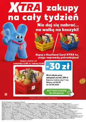 Kaufland - gazetka promocyjna Oferta Kaufland - SUPER SOBOTA od soboty 08.08 do soboty 08.08 - strona 30