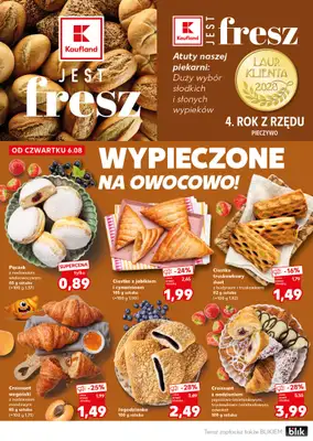 Kaufland - gazetka promocyjna Oferta Kaufland - SUPER SOBOTA od soboty 08.08 do soboty 08.08 - strona 18