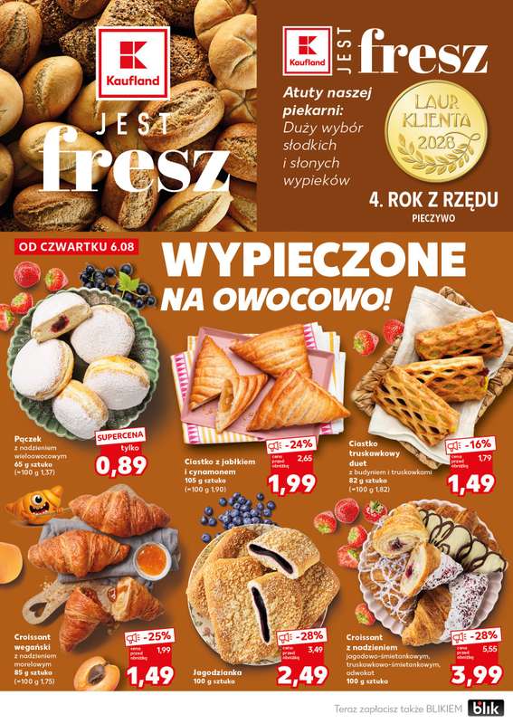 Kaufland - gazetka promocyjna Oferta Kaufland - SUPER SOBOTA od soboty 08.08 do soboty 08.08 - strona 18