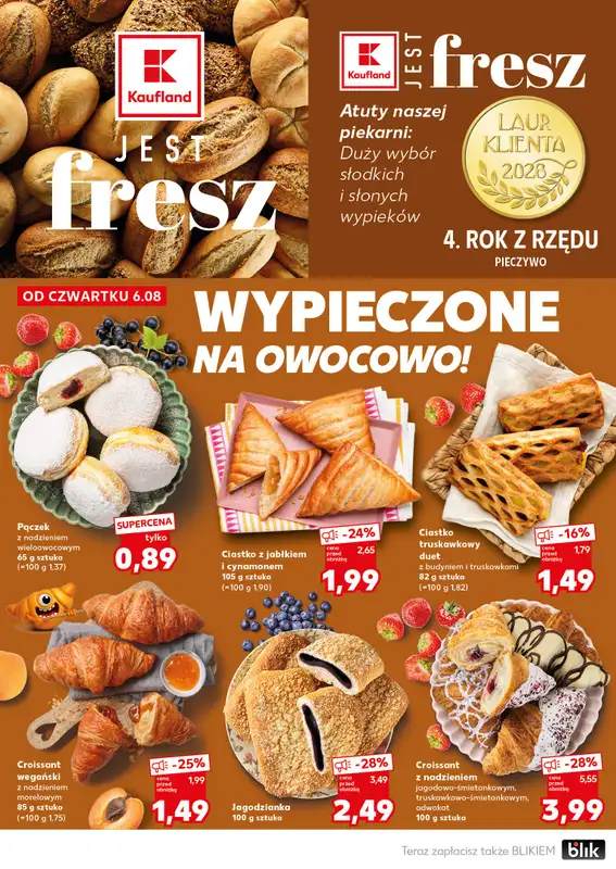 Kaufland - gazetka promocyjna Oferta Kaufland - SUPER SOBOTA od soboty 08.08 do soboty 08.08 - strona 18