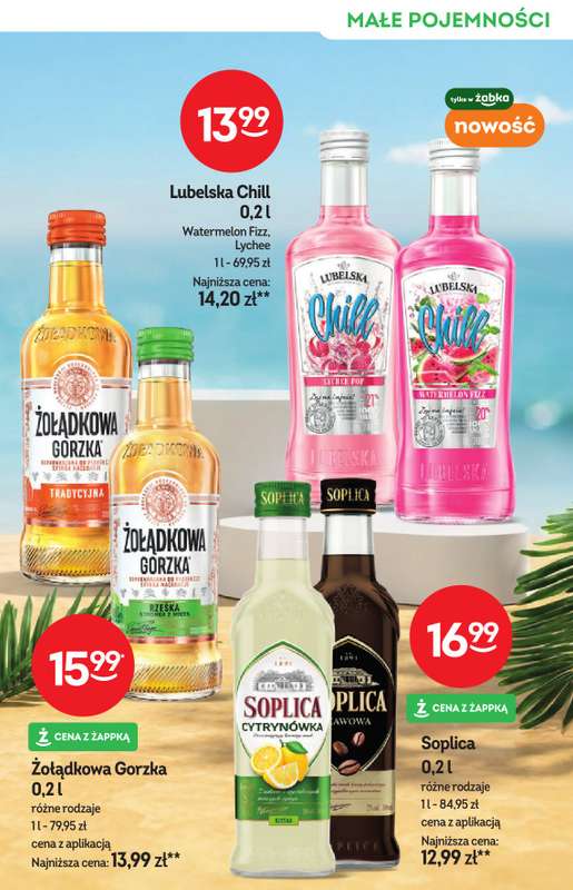 Żabka - gazetka promocyjna Katalog alkoholi od środy 05.08 do wtorku 18.08 - strona 3
