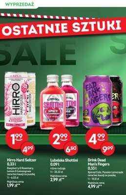 Żabka - gazetka promocyjna Katalog alkoholi od środy 05.08 do wtorku 18.08 - strona 18