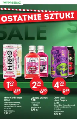 Żabka - gazetka promocyjna Katalog alkoholi od środy 05.08 do wtorku 18.08 - strona 18