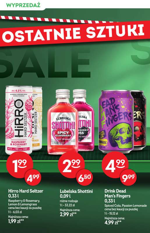 Żabka - gazetka promocyjna Katalog alkoholi od środy 05.08 do wtorku 18.08 - strona 18