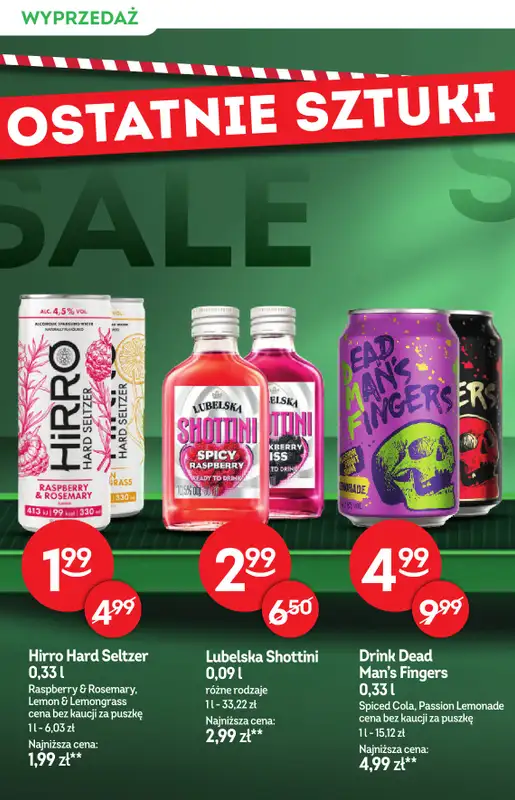 Żabka - gazetka promocyjna Katalog alkoholi od środy 05.08 do wtorku 18.08 - strona 18
