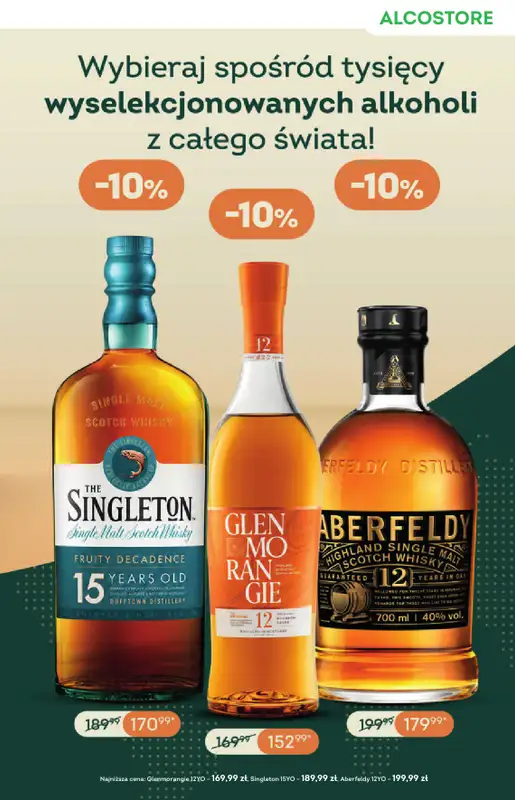Żabka - gazetka promocyjna Katalog alkoholi od środy 05.08 do wtorku 18.08 - strona 21