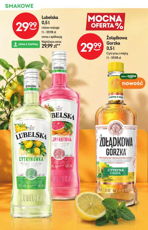 Żabka - gazetka promocyjna Katalog alkoholi od środy 05.08 do wtorku 18.08 - strona 8