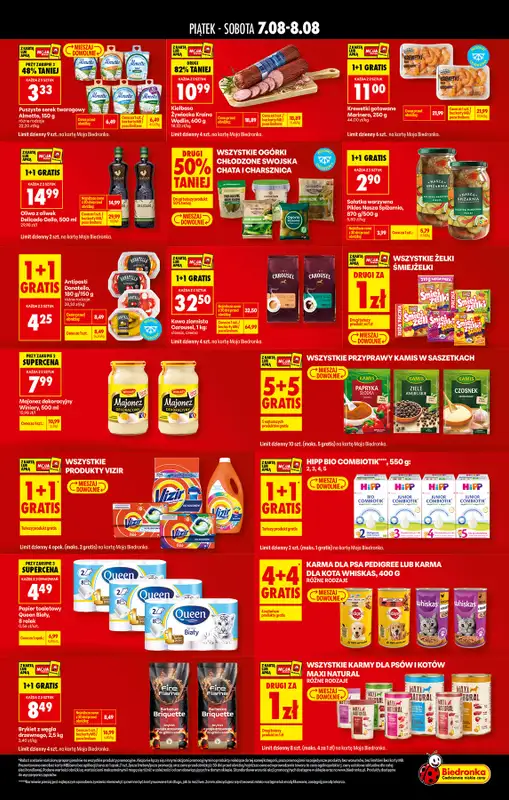 Biedronka - gazetka promocyjna Tani Weekend   - strona 2