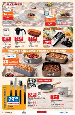 Leclerc - gazetka promocyjna Oferta E.Leclerc od wtorku 11.08 do soboty 22.08 - strona 16