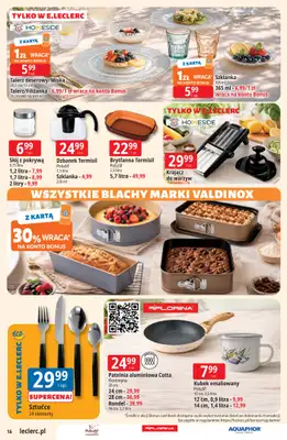 Leclerc - gazetka promocyjna Oferta E.Leclerc od wtorku 11.08 do soboty 22.08 - strona 16