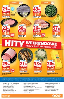 Leclerc - gazetka promocyjna Oferta E.Leclerc od wtorku 11.08 do soboty 22.08 - strona 20
