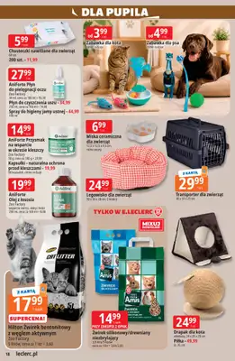 Leclerc - gazetka promocyjna Oferta E.Leclerc od wtorku 11.08 do soboty 22.08 - strona 18