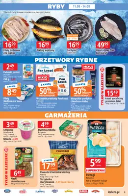 Leclerc - gazetka promocyjna Oferta E.Leclerc od wtorku 11.08 do soboty 22.08 - strona 9