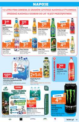 Leclerc - gazetka promocyjna Oferta E.Leclerc od wtorku 11.08 do soboty 22.08 - strona 13
