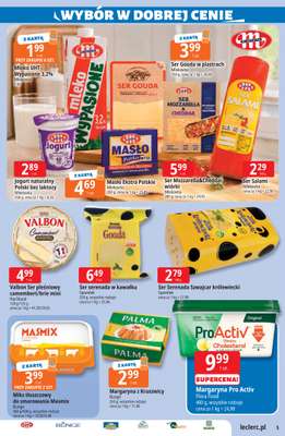 Leclerc - gazetka promocyjna Oferta E.Leclerc od wtorku 11.08 do soboty 22.08 - strona 5
