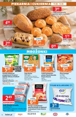 Leclerc - gazetka promocyjna Oferta E.Leclerc od wtorku 11.08 do soboty 22.08 - strona 6
