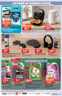 Leclerc - gazetka promocyjna Oferta E.Leclerc od wtorku 11.08 do soboty 22.08 - strona 19