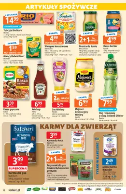 Leclerc - gazetka promocyjna Oferta E.Leclerc od wtorku 11.08 do soboty 22.08 - strona 12