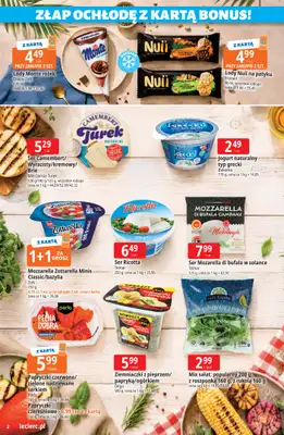 Leclerc - gazetka promocyjna Oferta E.Leclerc od wtorku 11.08 do soboty 22.08 - strona 2