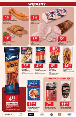 Leclerc - gazetka promocyjna Oferta E.Leclerc od wtorku 11.08 do soboty 22.08 - strona 8