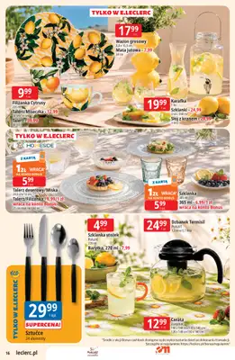Leclerc - gazetka promocyjna Oferta E.Leclerc od wtorku 11.08 do soboty 22.08 - strona 16