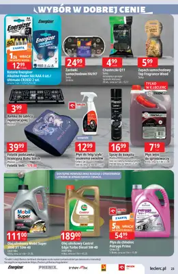Leclerc - gazetka promocyjna Oferta E.Leclerc od wtorku 11.08 do soboty 22.08 - strona 23