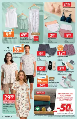Leclerc - gazetka promocyjna Oferta E.Leclerc od wtorku 11.08 do soboty 22.08 - strona 20