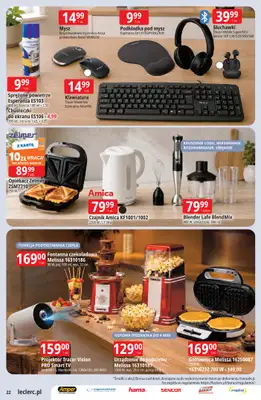 Leclerc - gazetka promocyjna Oferta E.Leclerc od wtorku 11.08 do soboty 22.08 - strona 22