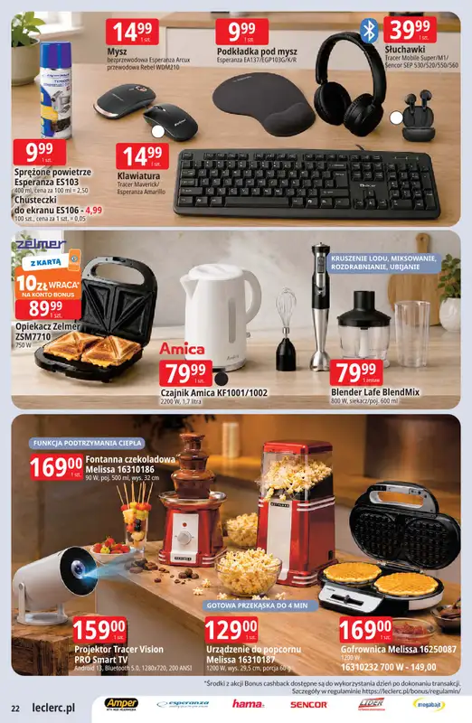 Leclerc - gazetka promocyjna Oferta E.Leclerc od wtorku 11.08 do soboty 22.08 - strona 22