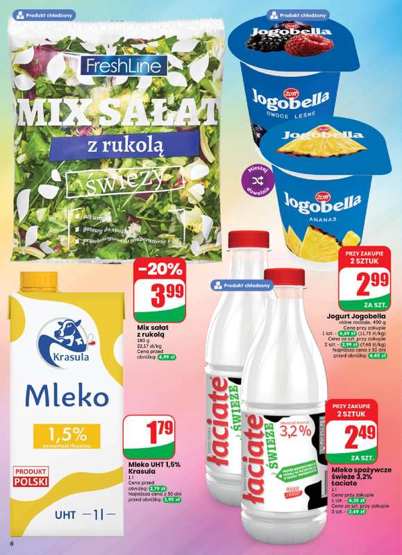 Dino - gazetka promocyjna Weekendowe okazje od piątku 07.08 do soboty 08.08 - strona 6