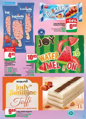 Dino - gazetka promocyjna Weekendowe okazje od piątku 07.08 do soboty 08.08 - strona 5