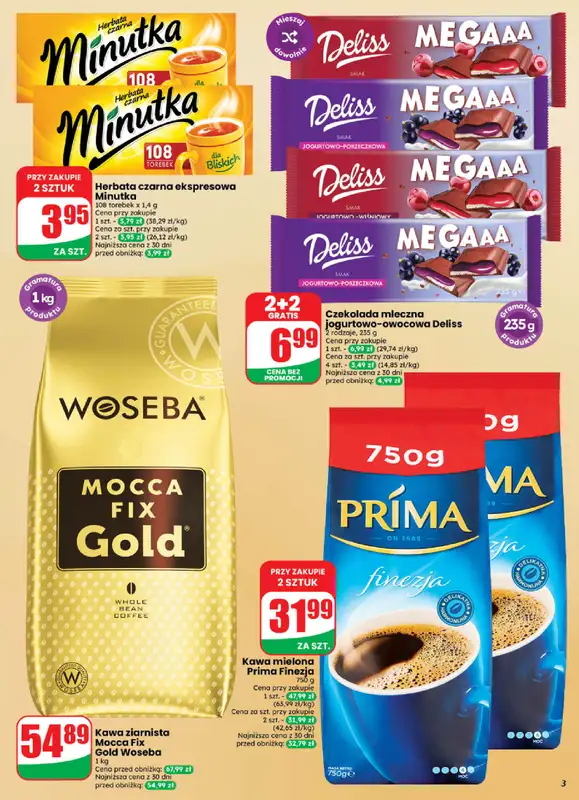 Dino - gazetka promocyjna Weekendowe okazje od piątku 07.08 do soboty 08.08 - strona 3