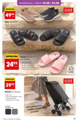 Biedronka - gazetka promocyjna Hity i inspiracje, od 10.08 od poniedziałku 10.08 do środy 26.08 - strona 21