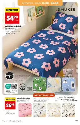 Biedronka - gazetka promocyjna Hity i inspiracje, od 10.08 od poniedziałku 10.08 do środy 26.08 - strona 29
