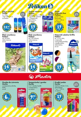 Tedi - gazetka promocyjna Powrót do szkoły od piątku 07.08 do soboty 15.08 - strona 11