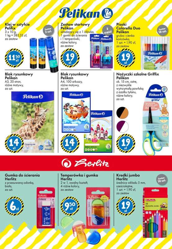 Tedi - gazetka promocyjna Powrót do szkoły od piątku 07.08 do soboty 15.08 - strona 11