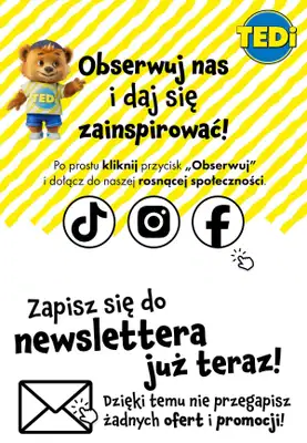 Tedi - gazetka promocyjna Powrót do szkoły od piątku 07.08 do soboty 15.08 - strona 21